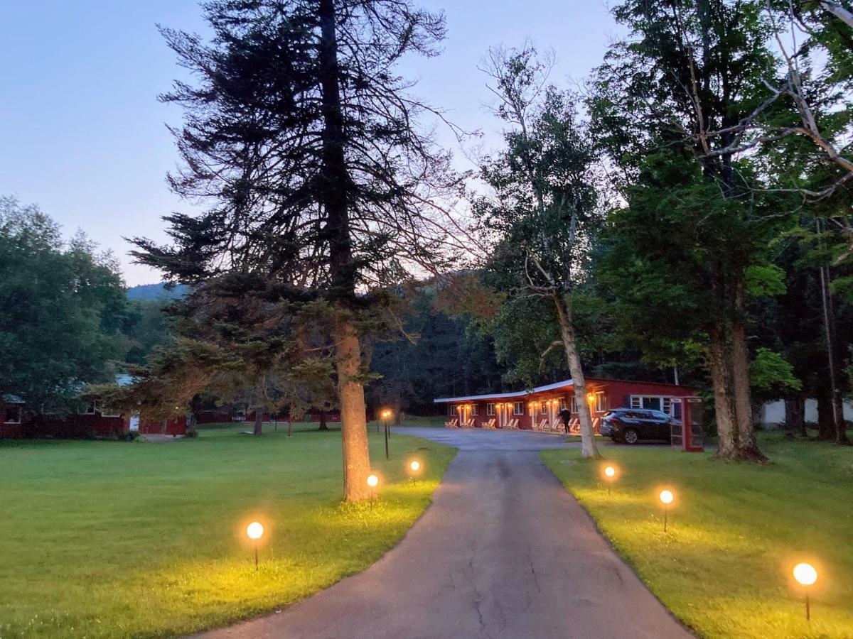 The Lorca Adirondacks Motel Indian Lake Buitenkant foto