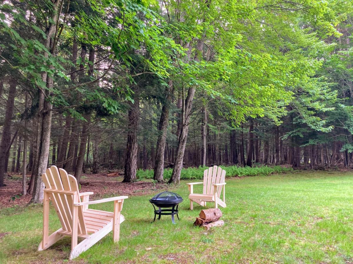 The Lorca Adirondacks Motel Indian Lake Buitenkant foto