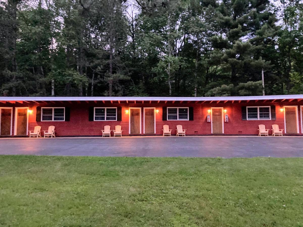The Lorca Adirondacks Motel Indian Lake Buitenkant foto