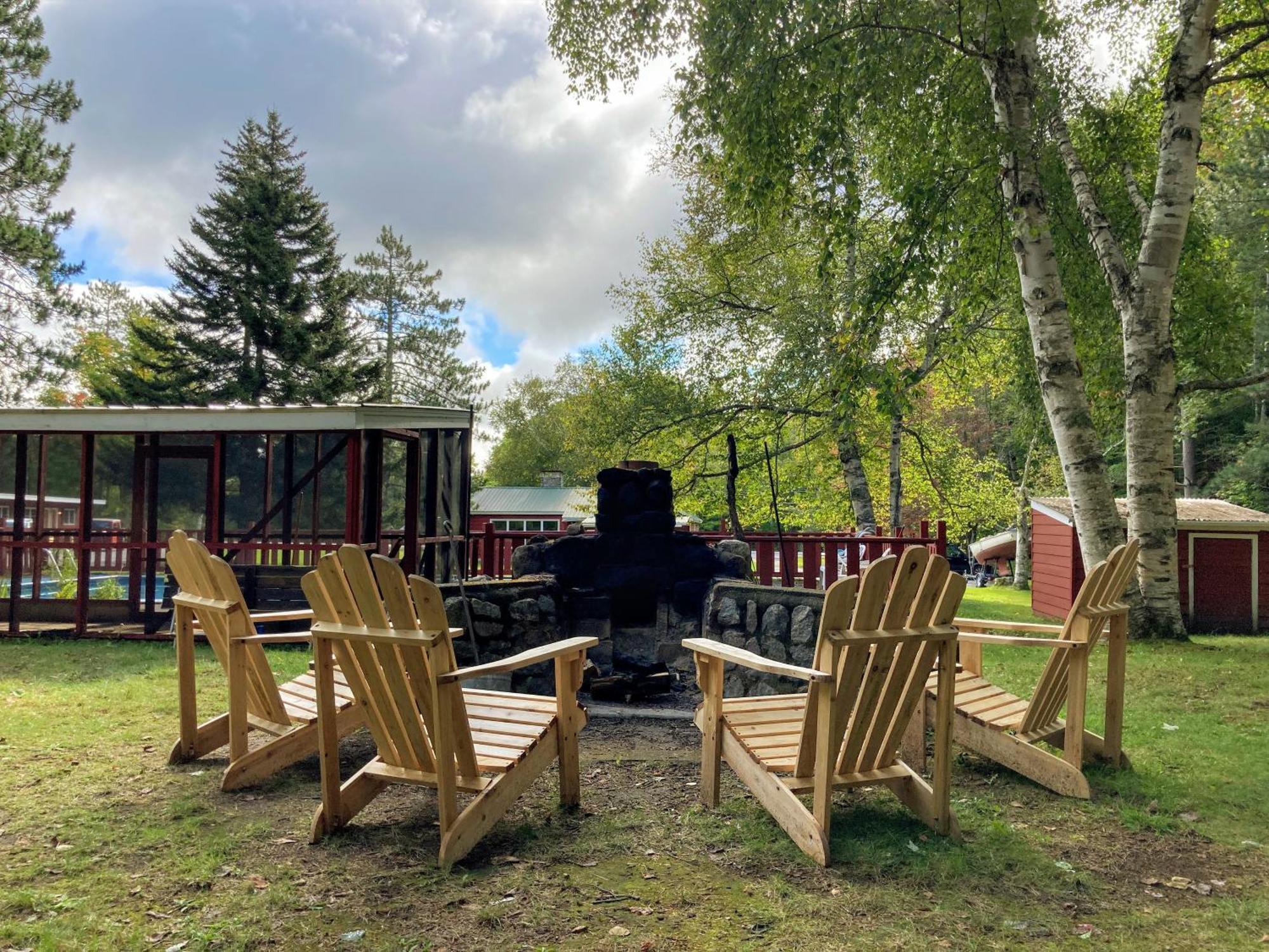 The Lorca Adirondacks Motel Indian Lake Buitenkant foto