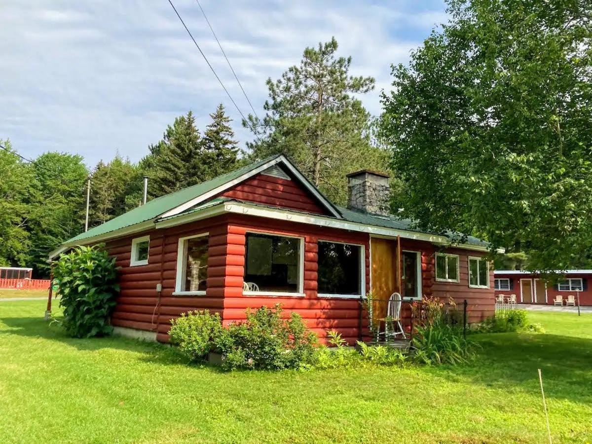The Lorca Adirondacks Motel Indian Lake Kamer foto